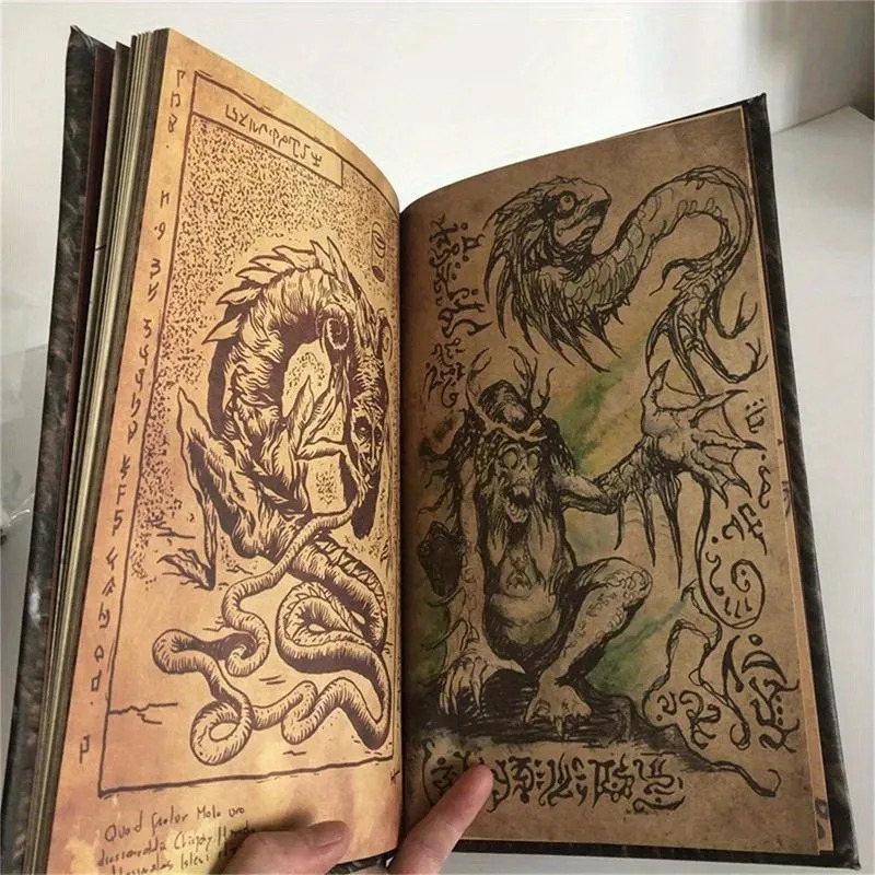 Vintage Necronomicon - Dark Ma - огляд і ціна Vintage And Collectible Books