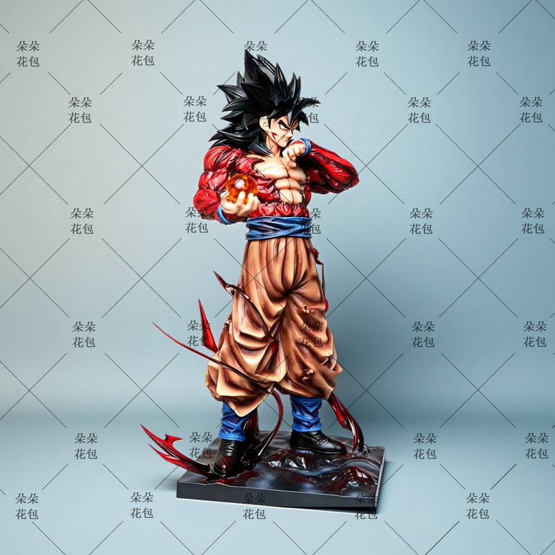 Lk Dragon Ball Super Saiyan 4  - огляд і ціна Vintage Collectible Figurines