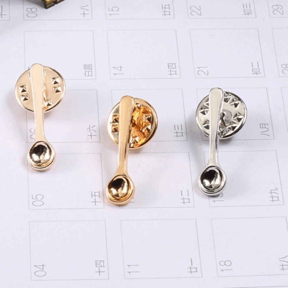 New Cute Design Spoon Brooch C - огляд і ціна Collectible Vintage Brooches