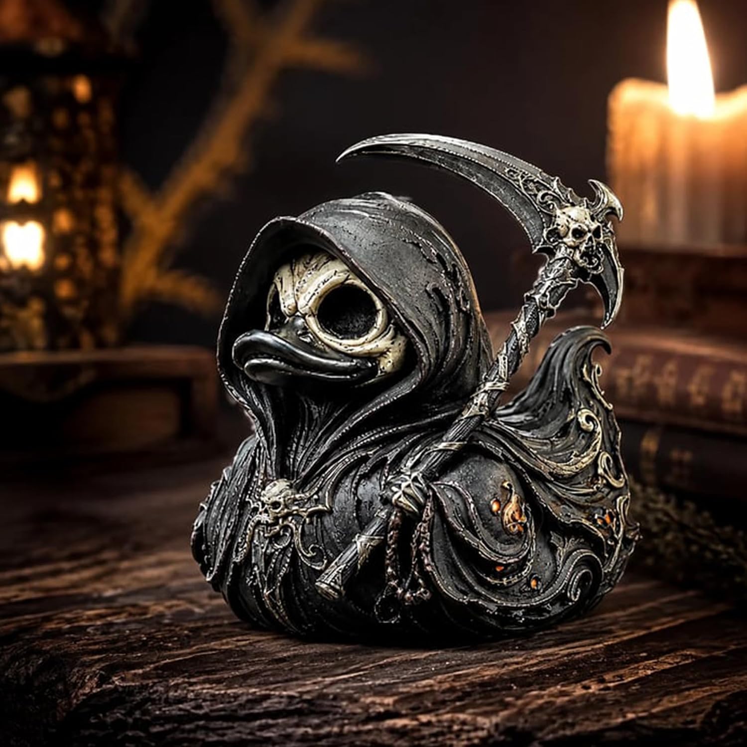 Grim Reaper Gothic Collectible - огляд і ціна Vintage Collectible Figurines