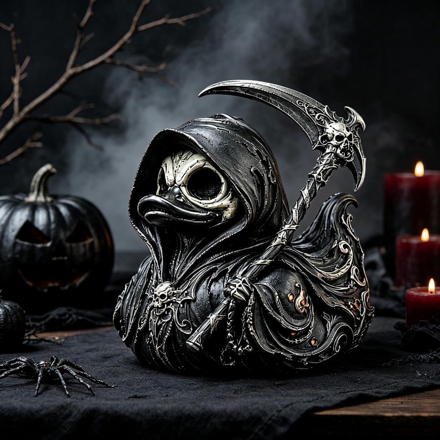 Grim Reaper Gothic Collectible - огляд і ціна Vintage Collectible Figurines