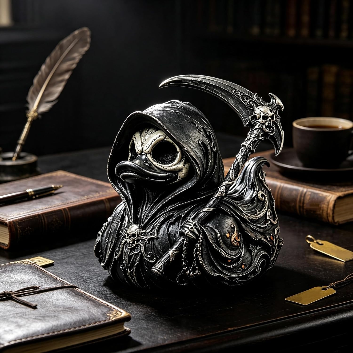 Grim Reaper Gothic Collectible - огляд і ціна Vintage Collectible Figurines