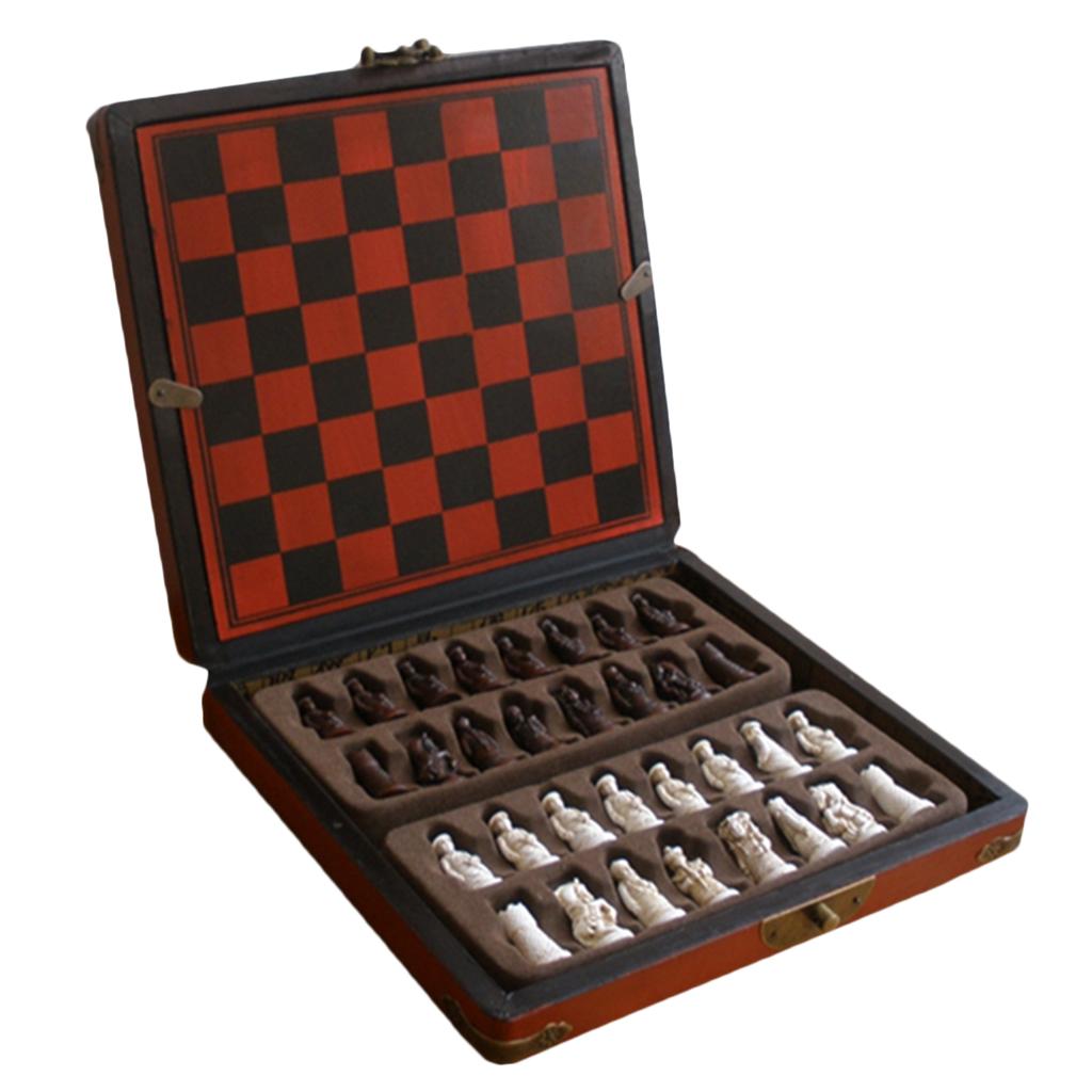 Chinese Chess Set Wooden Minia - огляд і ціна Vintage Collection Playset