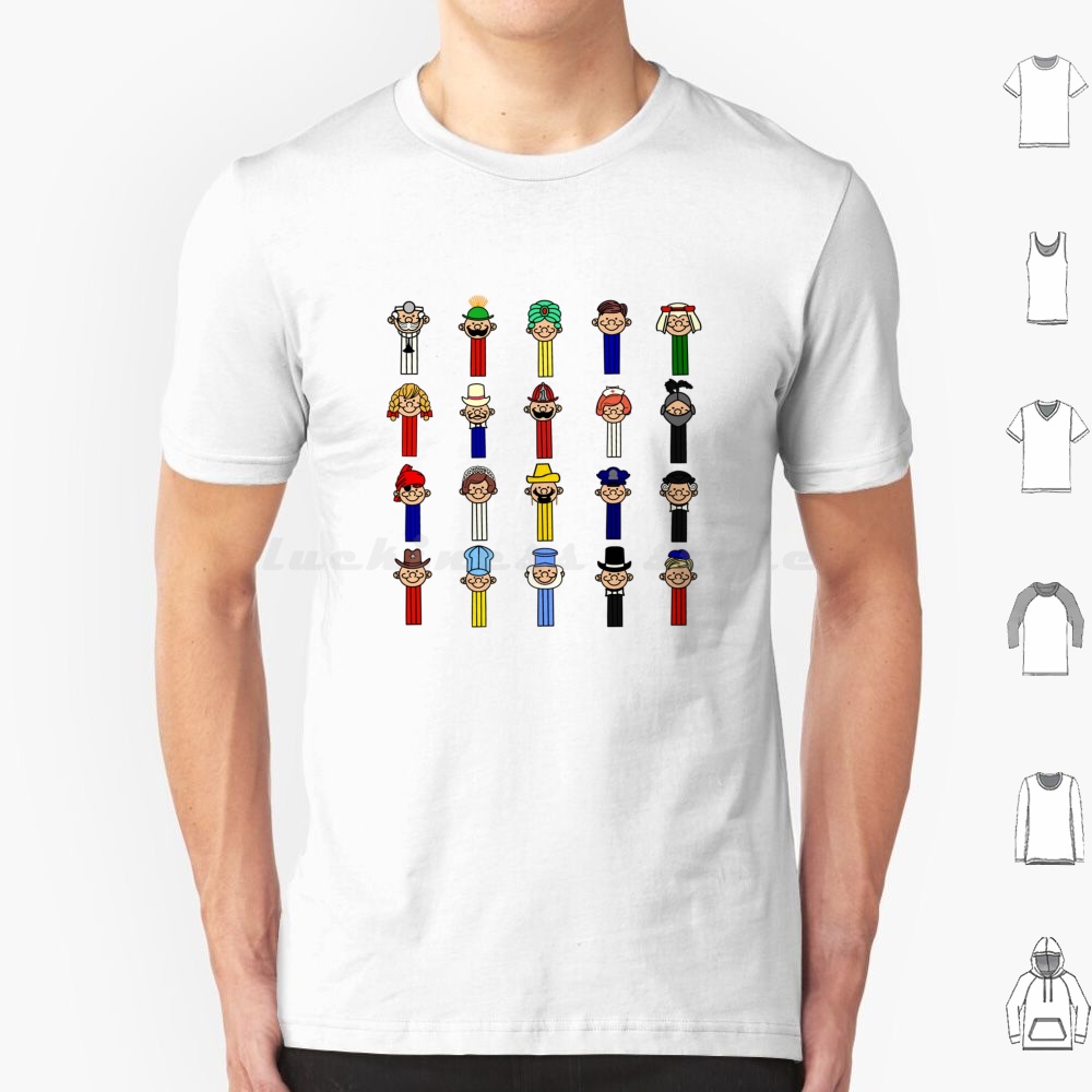 Pal Pattern T Shirt Big Size 1 - огляд і ціна Vintage Toys Collector
