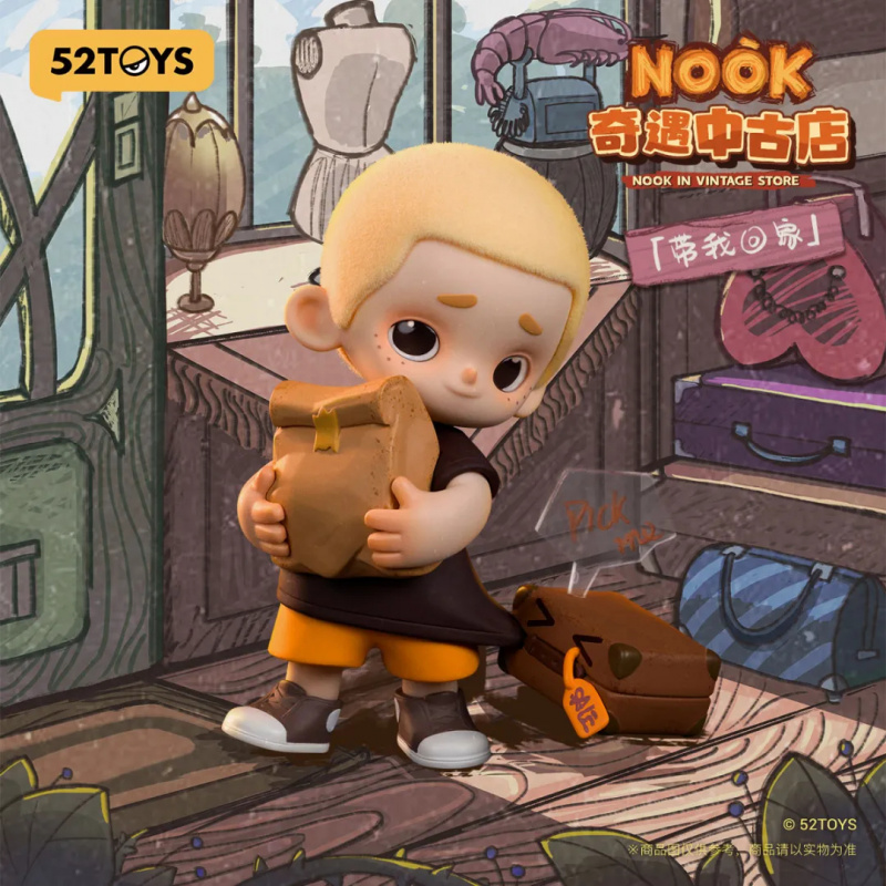 NOOK IN VINTAGE STORE Series B - огляд і ціна Vintage Things Collection