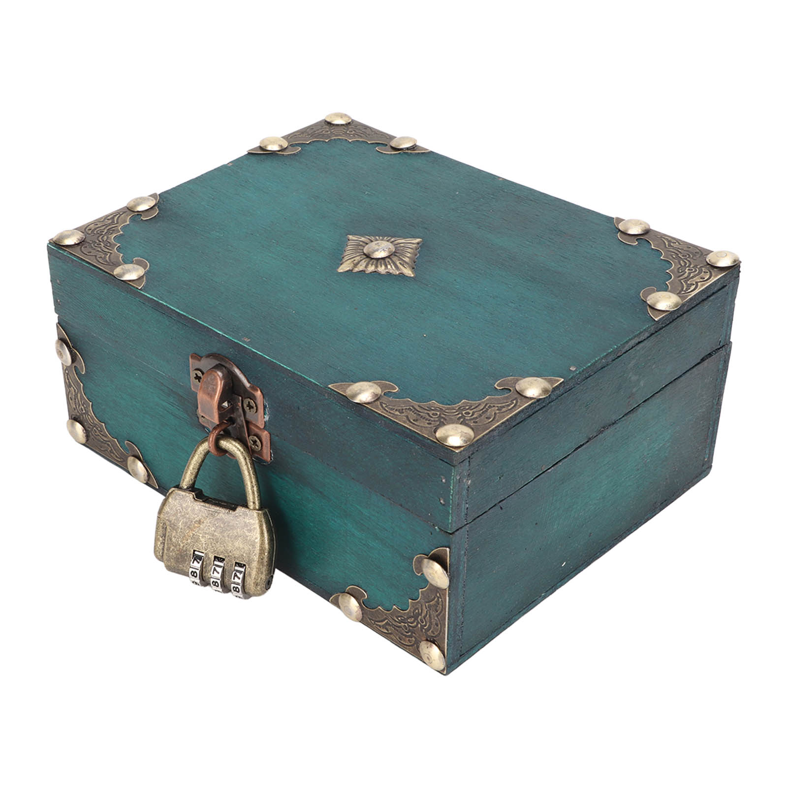 Wooden Jewelry Storage Case wi - огляд і ціна Vintage And Collectible Items
