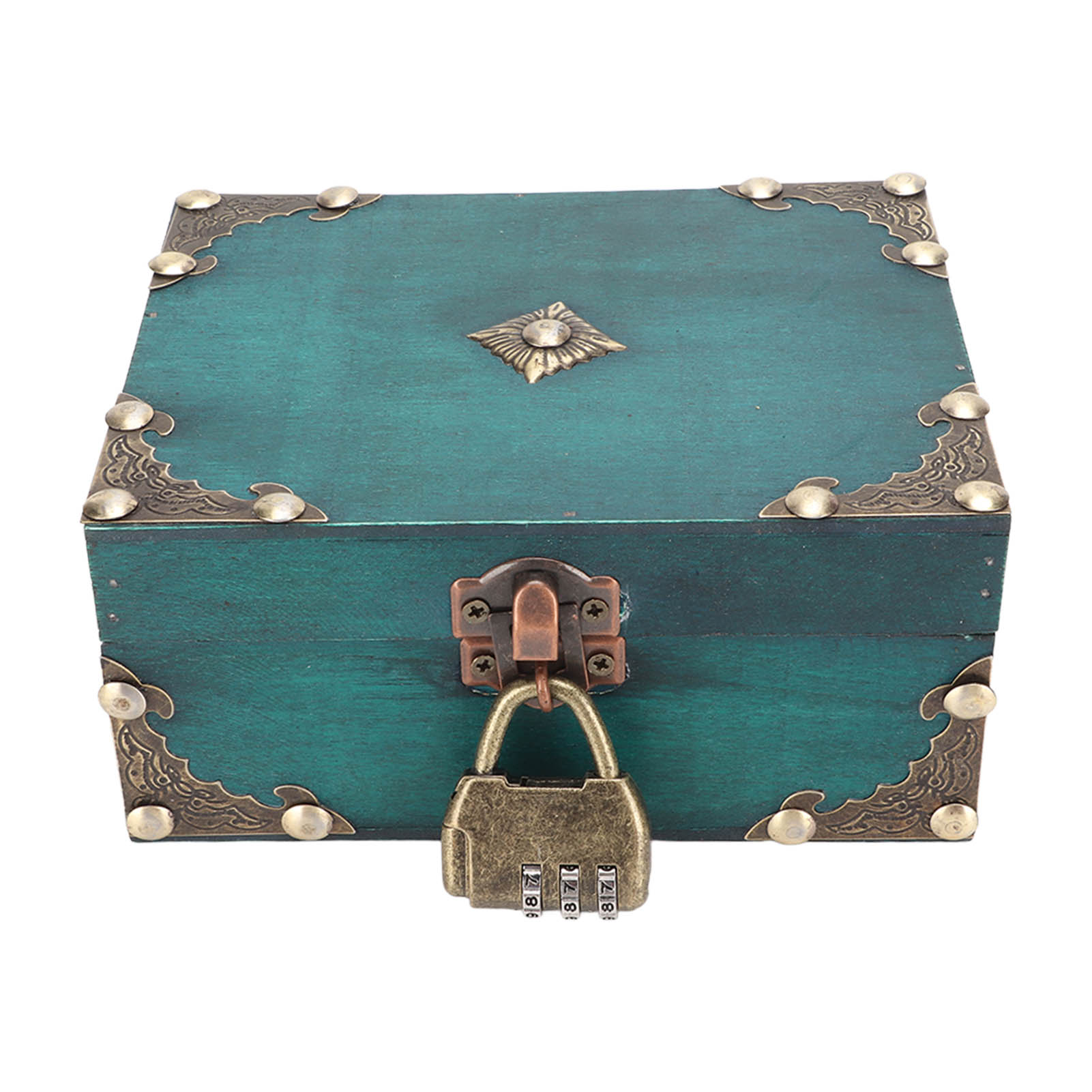 Wooden Jewelry Storage Case wi - огляд і ціна Vintage And Collectible Items