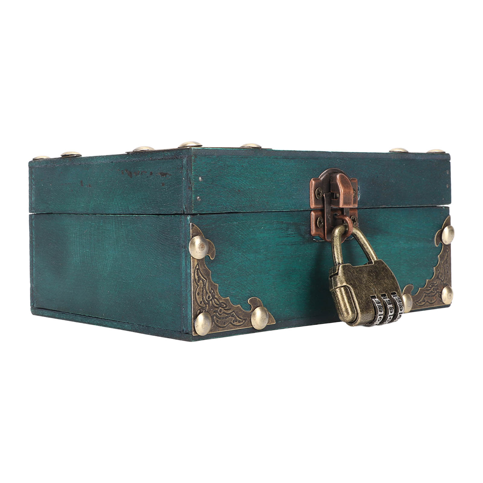 Wooden Jewelry Storage Case wi - огляд і ціна Vintage And Collectible Items