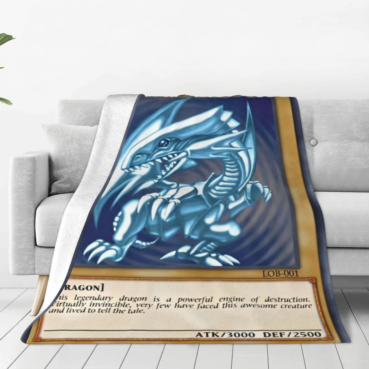 Anime Yu Gi Oh Card Blankets D - огляд і ціна Vintage Collectible Playing Cards