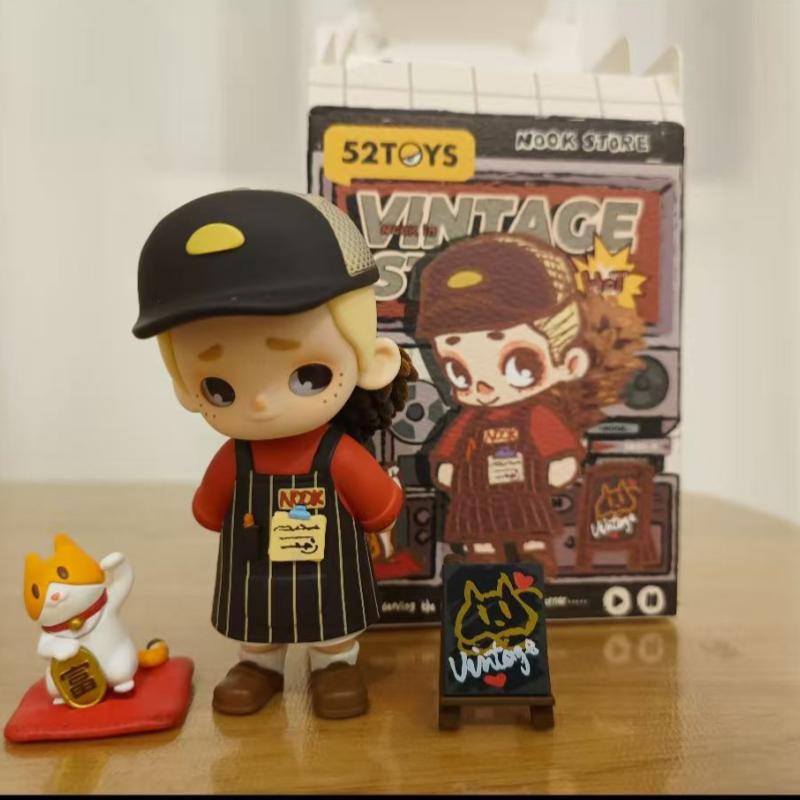 52TOYS NOOK Authentic Blind Bo - огляд і ціна Vintage Toys Collector