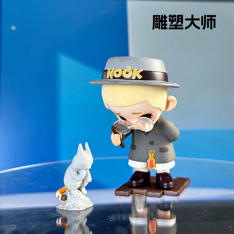 52TOYS NOOK Authentic Blind Bo - огляд і ціна Vintage Toys Collector