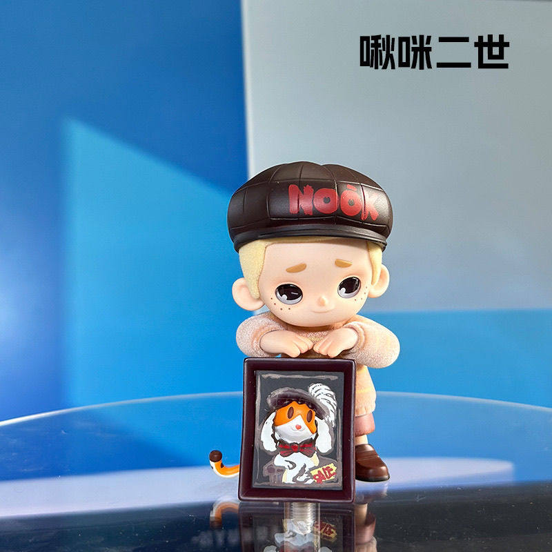 52TOYS NOOK Authentic Blind Bo - огляд і ціна Vintage Toys Collector