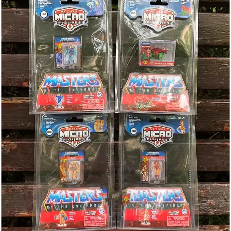 ACTION MICRO FIGURES Miniature - огляд і ціна Vintage And Collectible Items