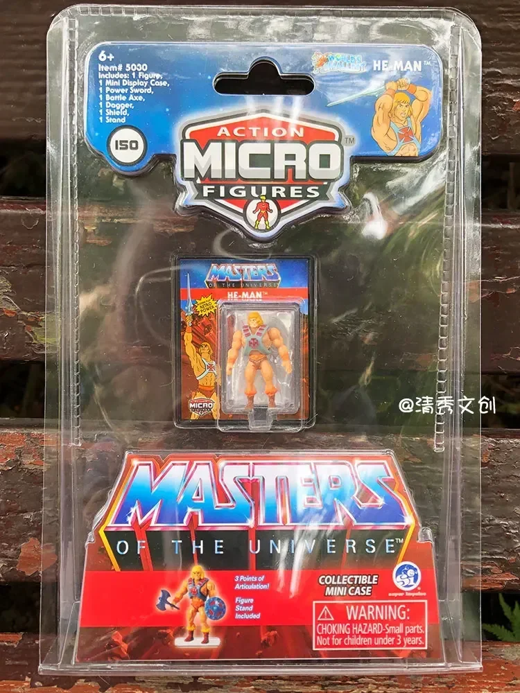 ACTION MICRO FIGURES Miniature - огляд і ціна Vintage And Collectible Items