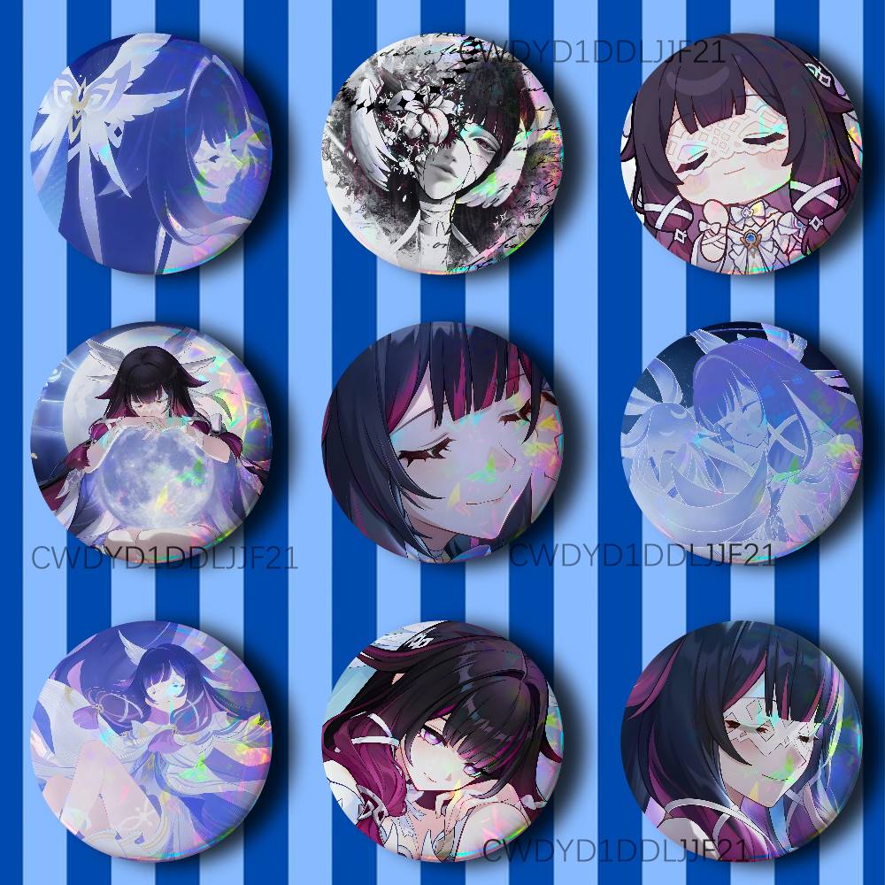 G-Genshin Columbina Impact Vin - огляд і ціна Collectible Vintage Brooches