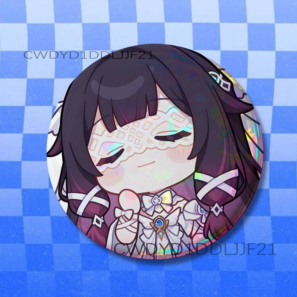 G-Genshin Columbina Impact Vin - огляд і ціна Collectible Vintage Brooches