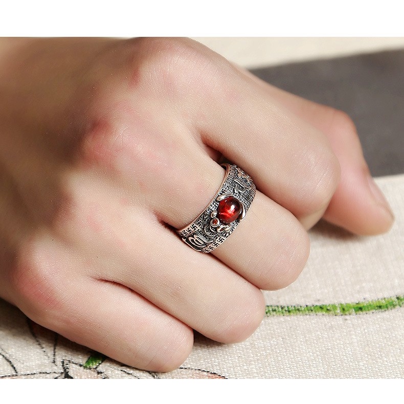 Chinese Feng Shui Pixiu Ring S - огляд і ціна Vintage Collectible Coins