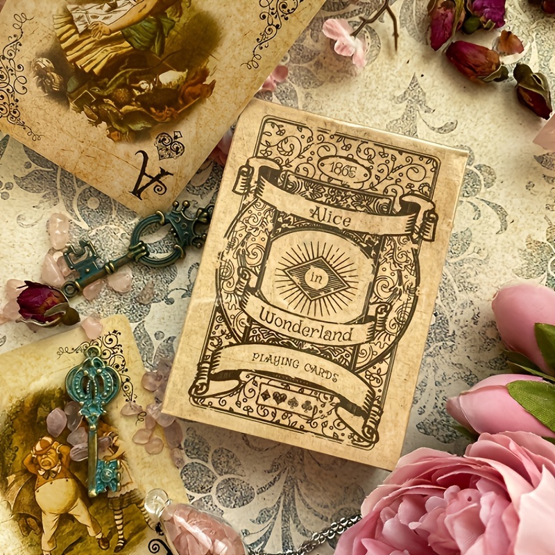 Vintage-Style Playing Cards Fe - огляд і ціна Vintage Collectible Playing Cards