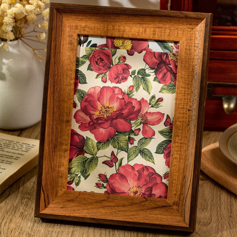100-Sheet Retro Floral Ditsy P - огляд і ціна Vintage Collectible Magazines