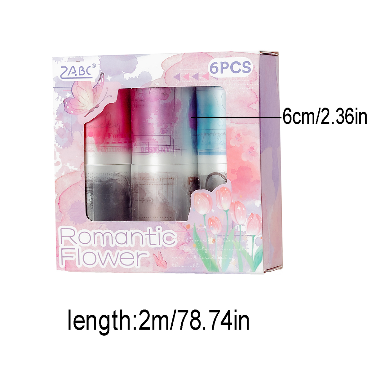 Watercolor Floral Print Matte  - огляд і ціна Vintage Collectible Magazines