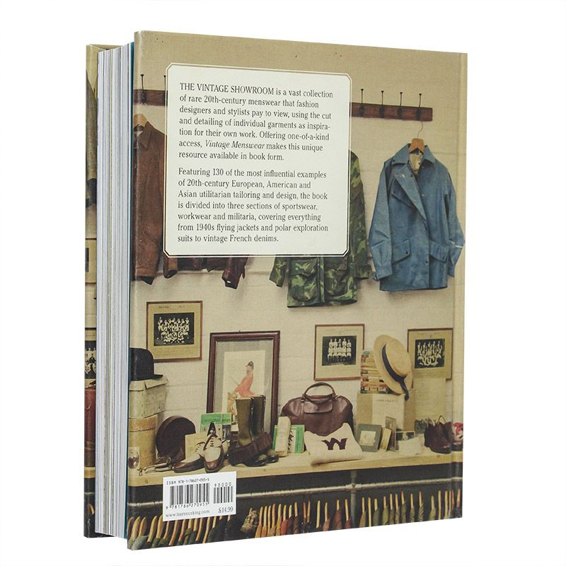 Vintage Menswear: A Collection - огляд і ціна Vintage And Collectible Books