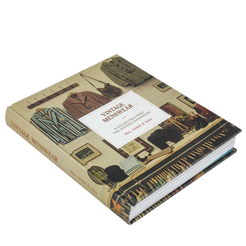 Vintage Menswear: A Collection - огляд і ціна Vintage And Collectible Books