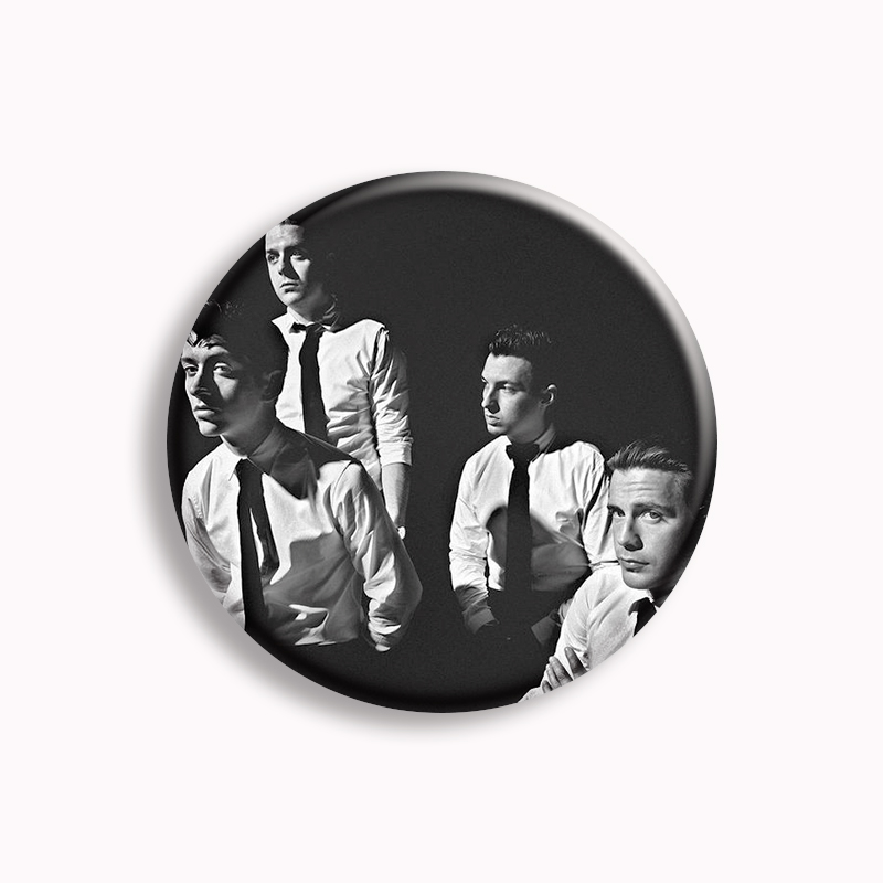 Vintage Arctic Monkeys Music B - огляд і ціна Collectible Vintage Brooches
