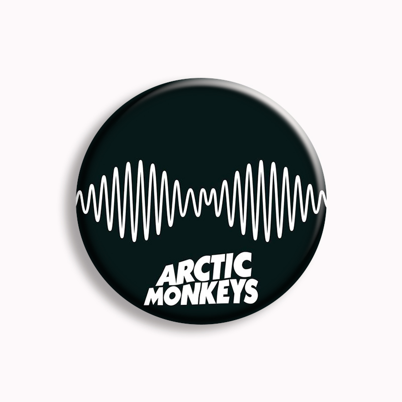 Vintage Arctic Monkeys Music B - огляд і ціна Collectible Vintage Brooches