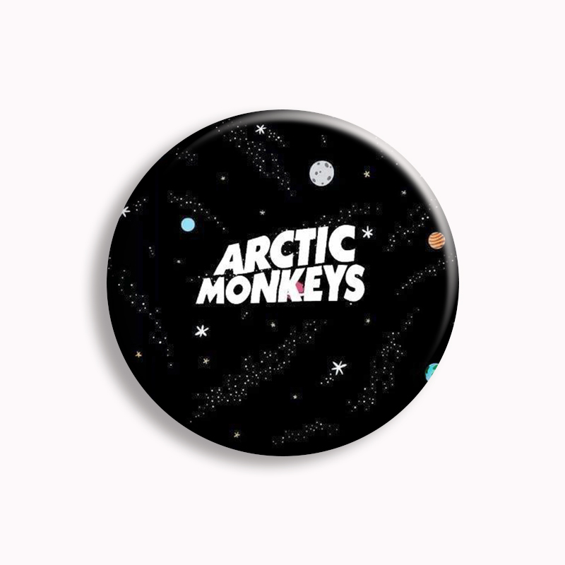 Vintage Arctic Monkeys Music B - огляд і ціна Collectible Vintage Brooches