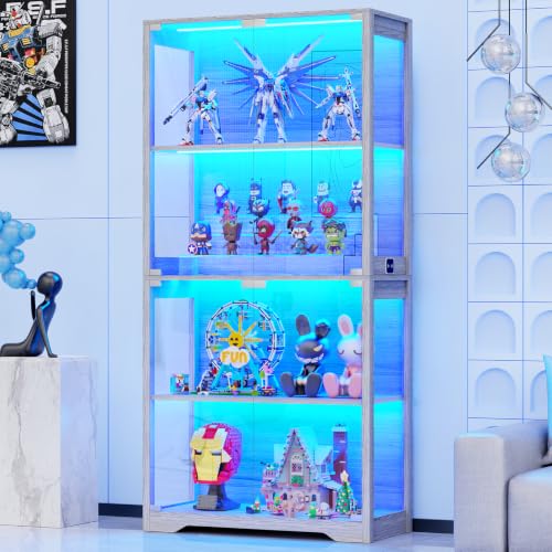 Display Cabinet with Glass Doo - огляд і ціна Collectible & Vintage Dolls For Halloween