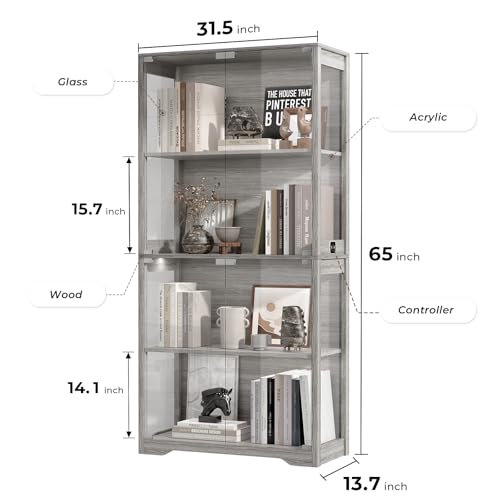 Display Cabinet with Glass Doo - огляд і ціна Collectible & Vintage Dolls For Halloween