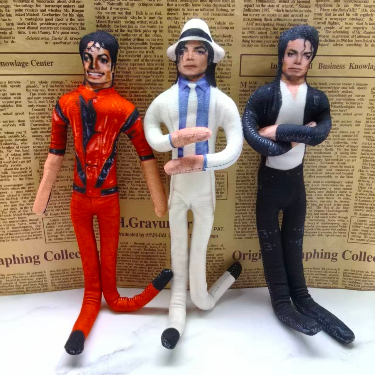 Vintage MJ Michael Jackson Cos - огляд і ціна Vintage Things Collection