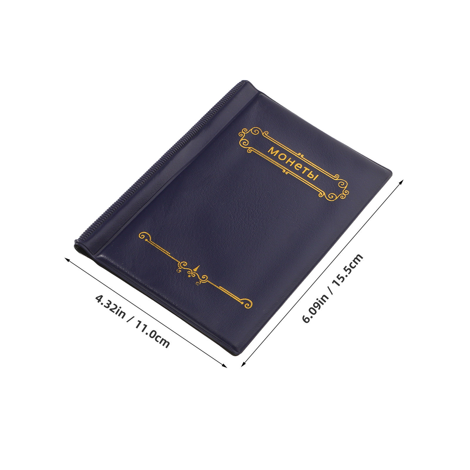 2Pcs Coin Album Organizer Tran - огляд і ціна Vintage And Collectible Books