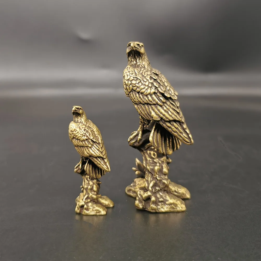 New Brass Eagle Statue Vintage - огляд і ціна Vintage Things Collection