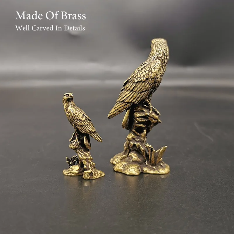 New Brass Eagle Statue Vintage - огляд і ціна Vintage Things Collection