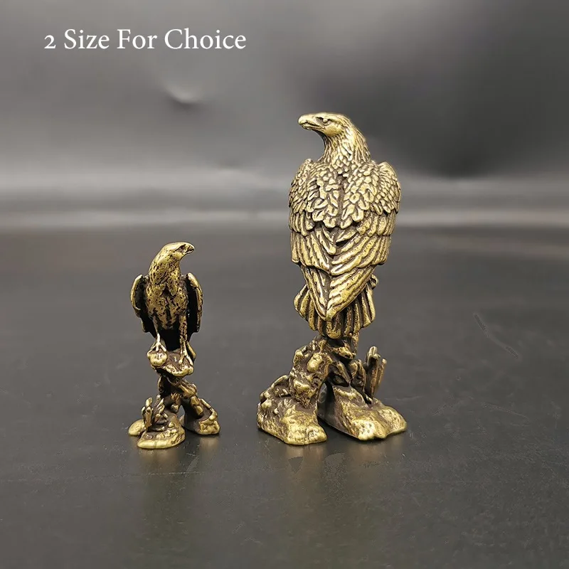 New Brass Eagle Statue Vintage - огляд і ціна Vintage Things Collection