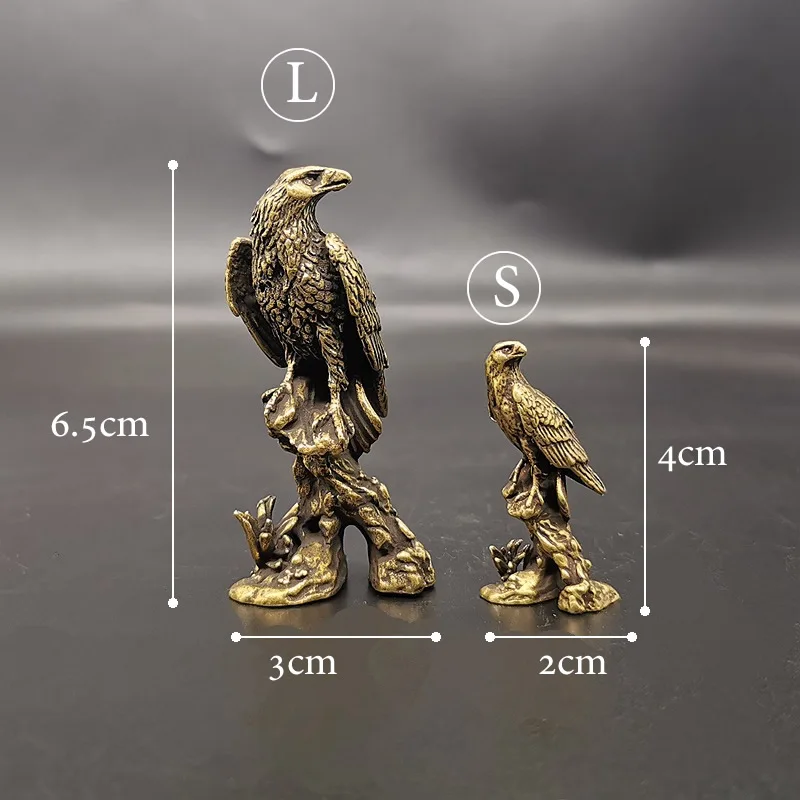 New Brass Eagle Statue Vintage - огляд і ціна Vintage Things Collection