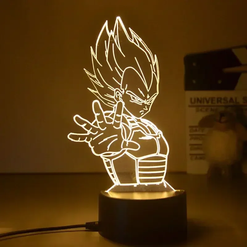 Dragon Ball Z Super Saiyan Veg - огляд і ціна Vintage Collectible Figurines