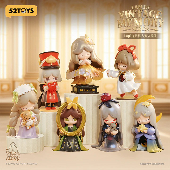 Laplly Vintage Memory Series B - огляд і ціна Vintage Toys Collector