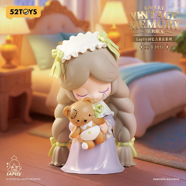 Laplly Vintage Memory Series B - огляд і ціна Vintage Toys Collector