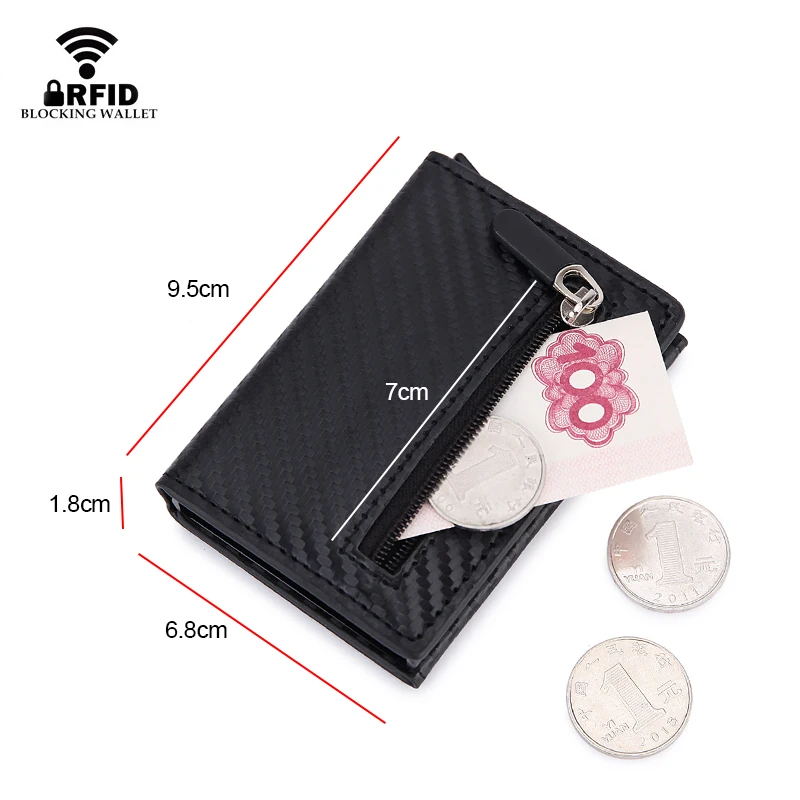 RFID Blocking Card Wallet Magn - огляд і ціна Vintage Collectible Cards