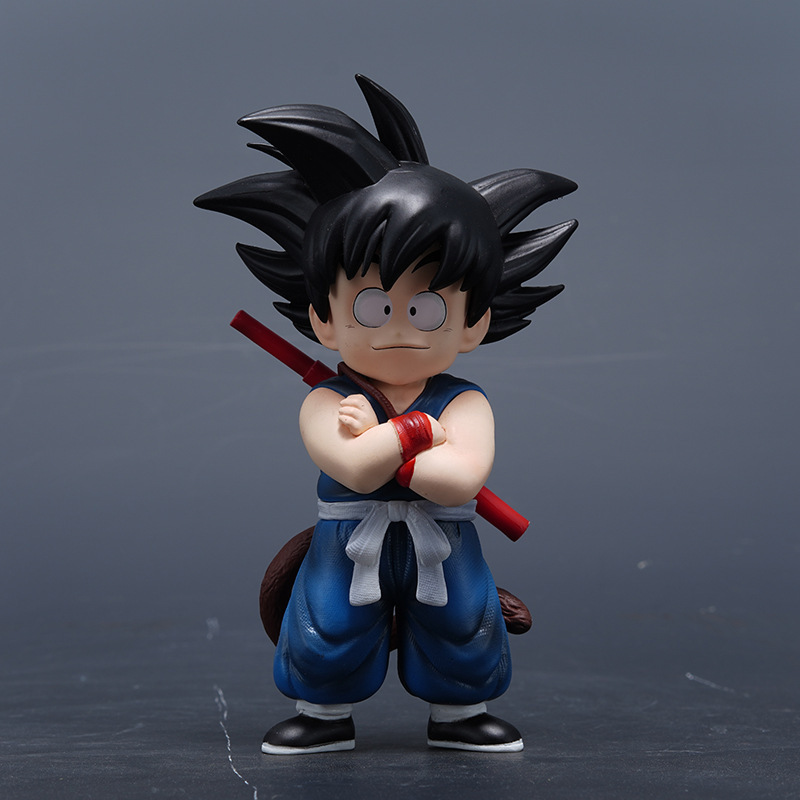 Anime Dragon Ball Z Figure GT  - огляд і ціна Vintage Collectible Figurines