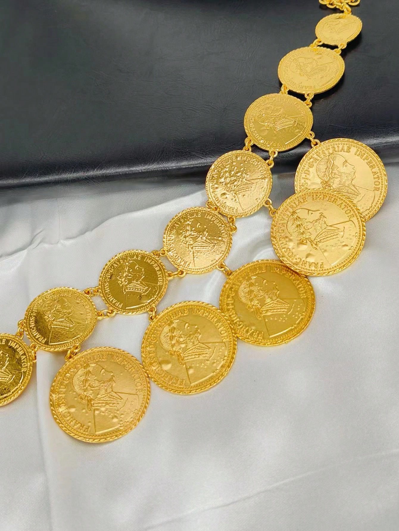 Trendy Nigerian Dubai Gold Col - огляд і ціна Vintage Collectible Coins