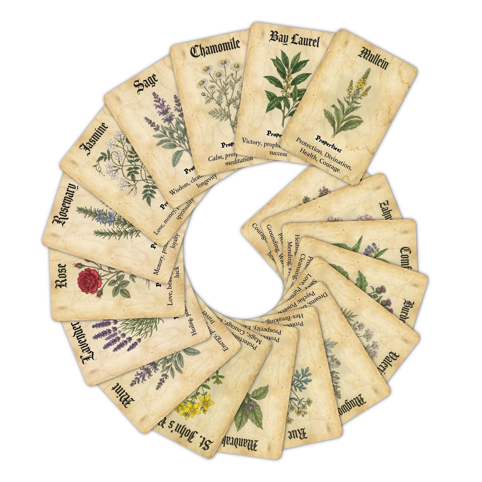 Vintage Magic Plant Theme Know - огляд і ціна Vintage Collectible Cards