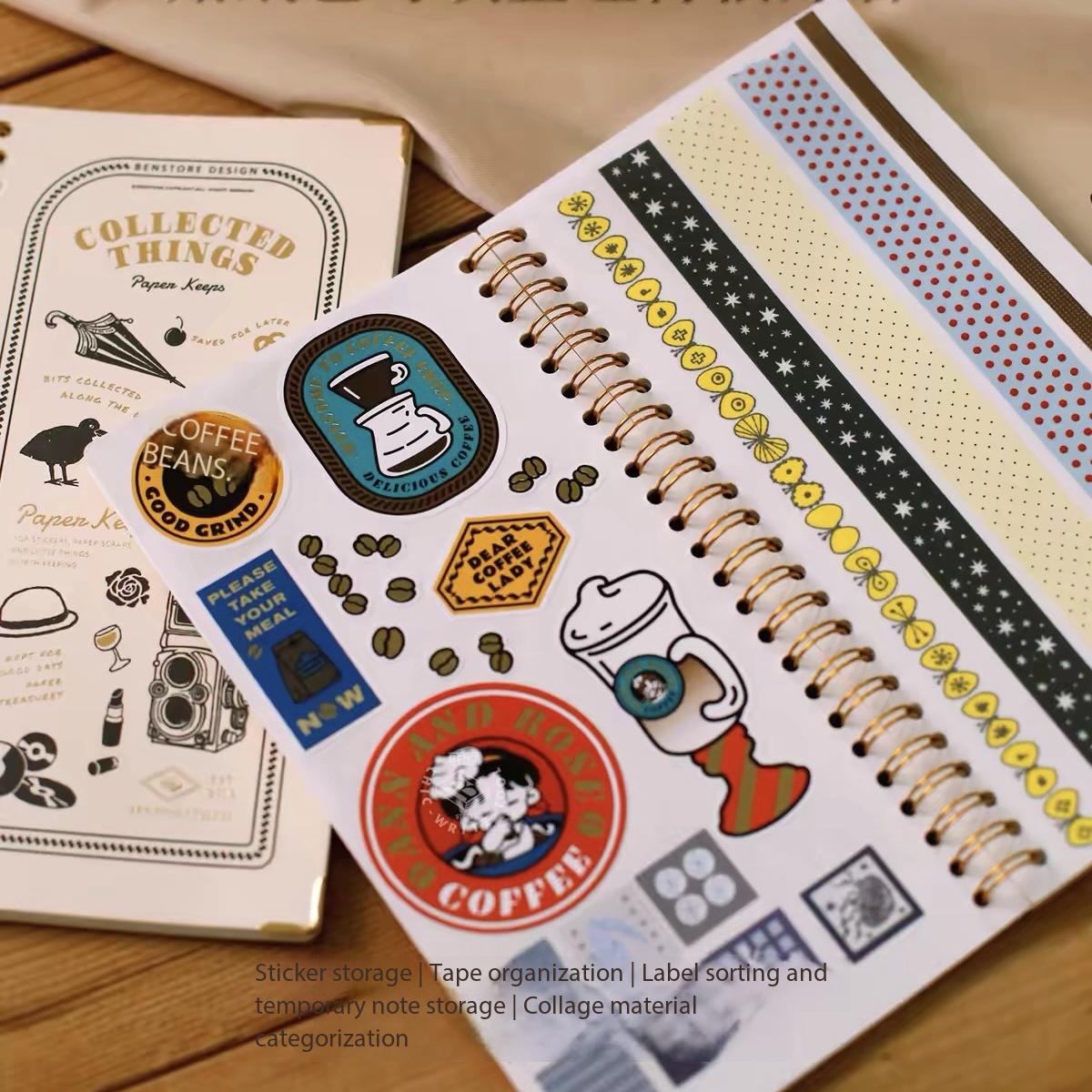 Vintage Spiral Release Paper B - огляд і ціна Vintage Collectible Magazines