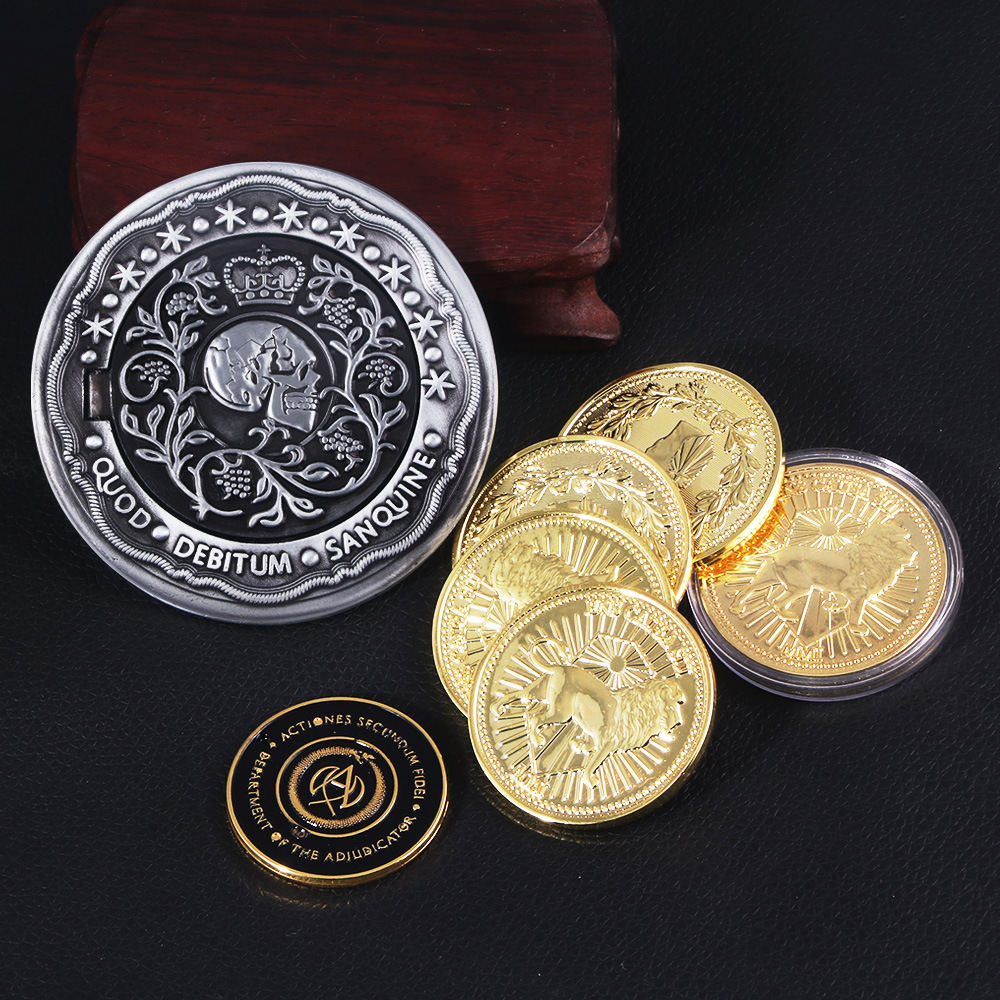 Movie John Wick Can Coins John - огляд і ціна Vintage Collectible Coins