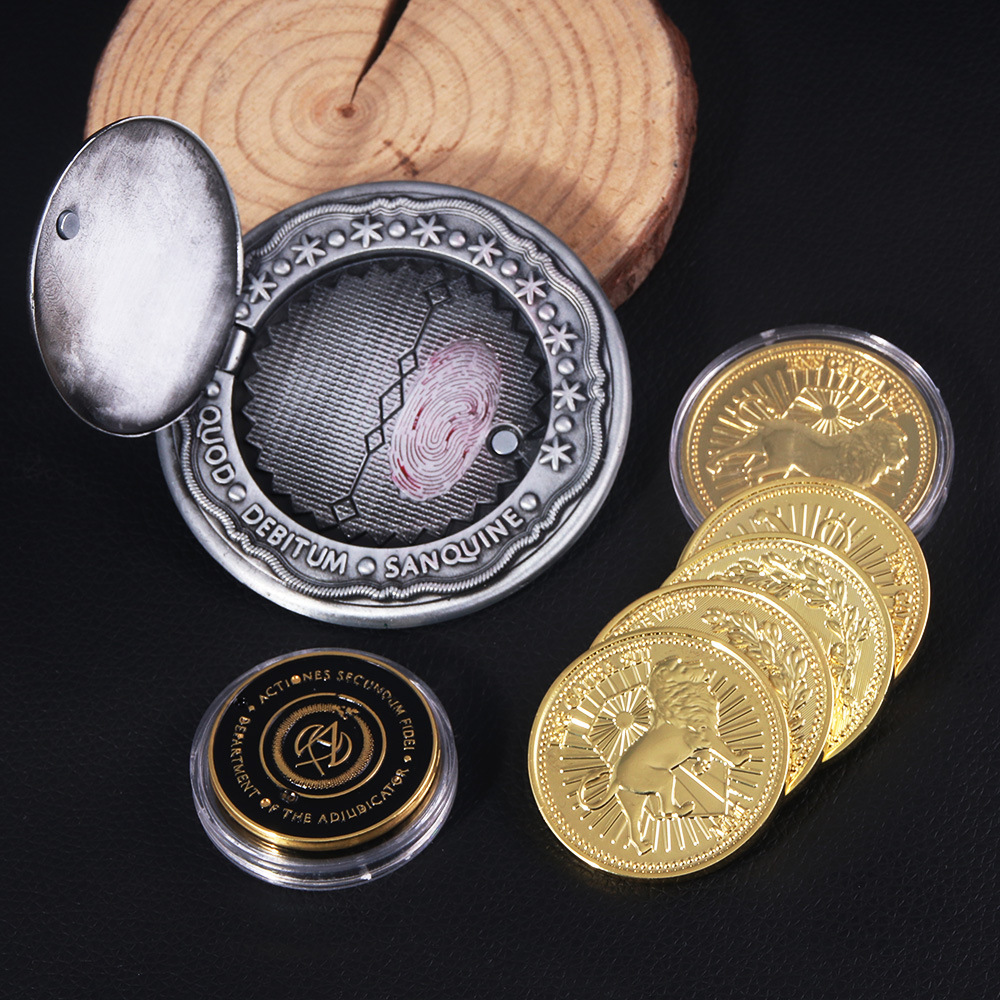 Movie John Wick Can Coins John - огляд і ціна Vintage Collectible Coins