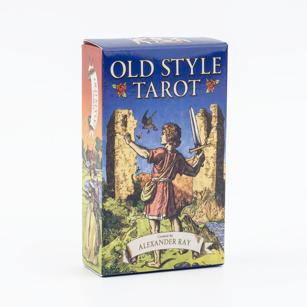 Old Style Tarot 79-Card Deck O - огляд і ціна Vintage Collectible Cards