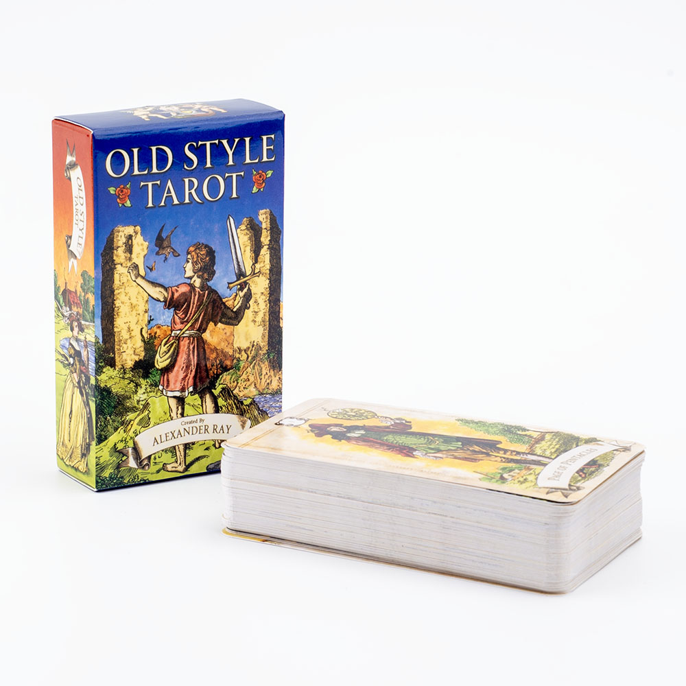 Old Style Tarot 79-Card Deck O - огляд і ціна Vintage Collectible Cards