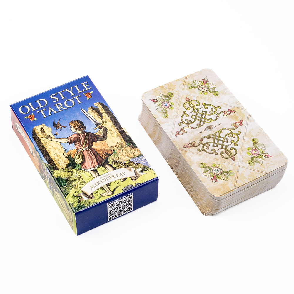 Old Style Tarot 79-Card Deck O - огляд і ціна Vintage Collectible Cards